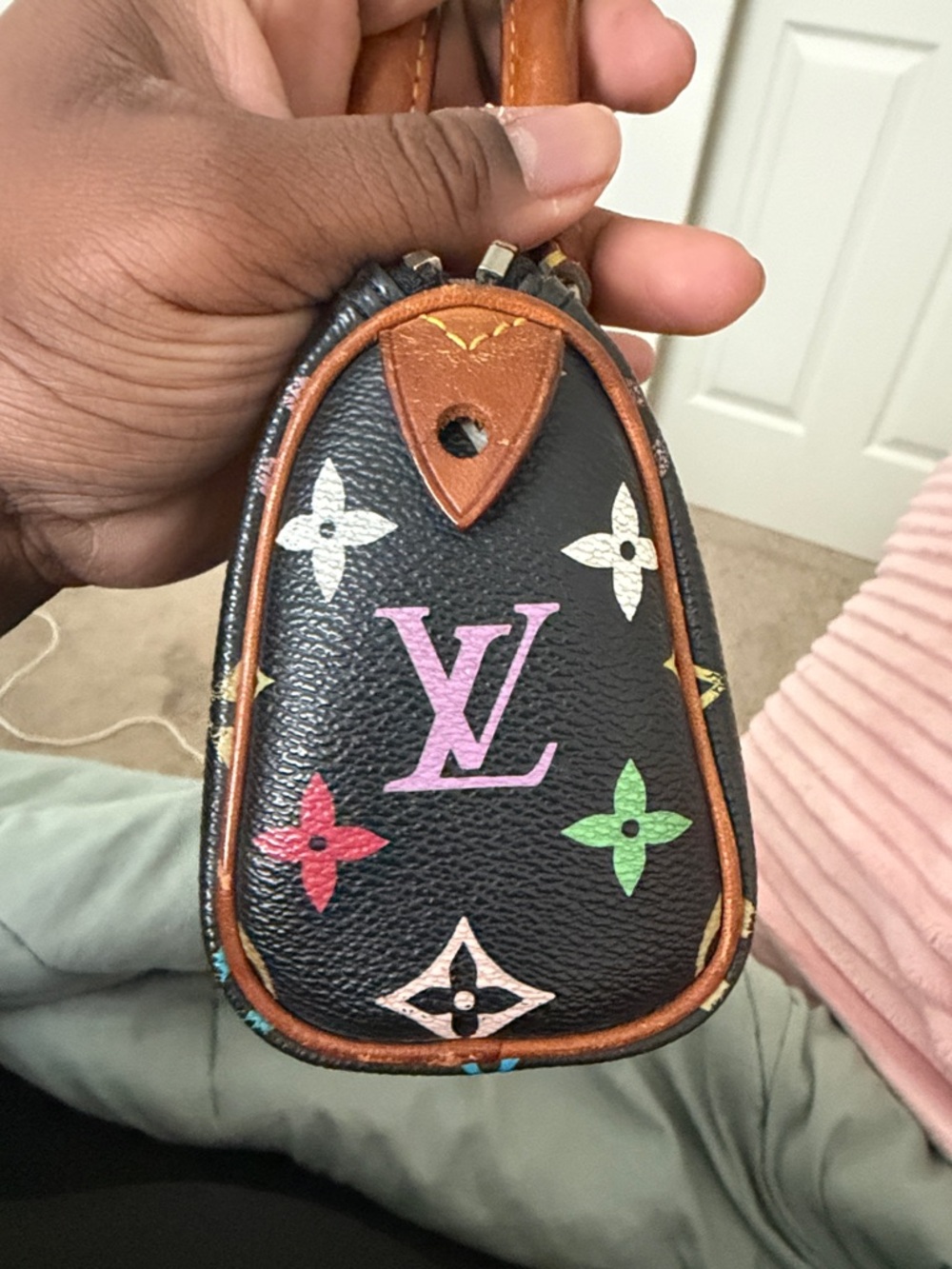 Louis Vuitton, HL Multicolor Mini Satchel Bag - Picture 4 of 10